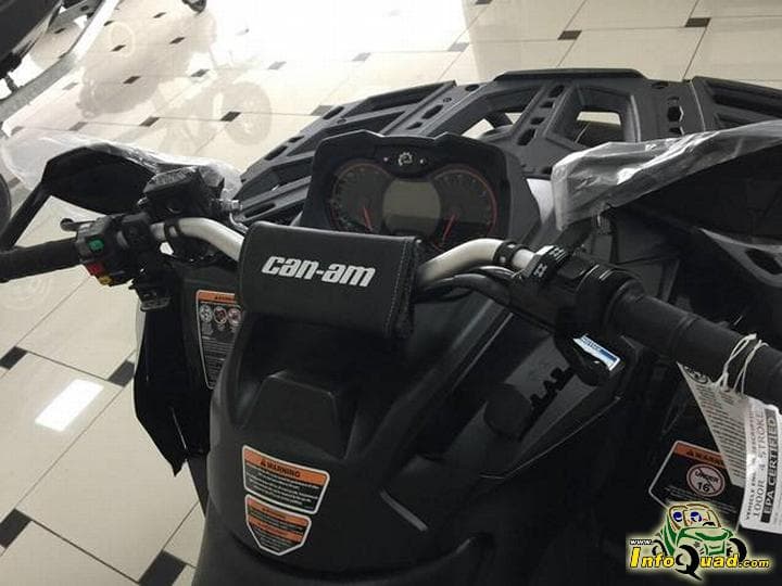 Can-Am Outlander 1000r XT-P 2017 - Quad