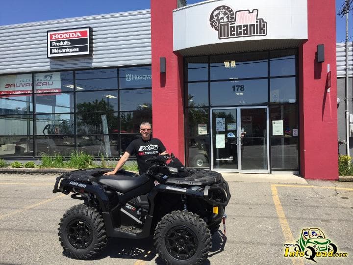Can-Am Outlander 1000r XT-P 2017 - Quad