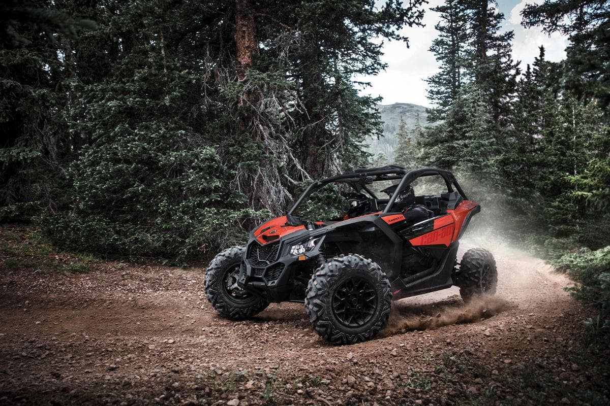 BRP lance 5 nouveaux véhicules basés sur sa plateforme Maverick X3