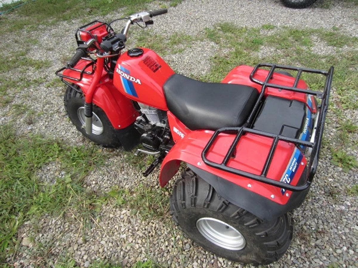 Quad Vous souvenez-vous du Honda Big Red?