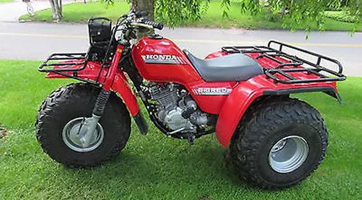 Quad Vous souvenez-vous du Honda Big Red?