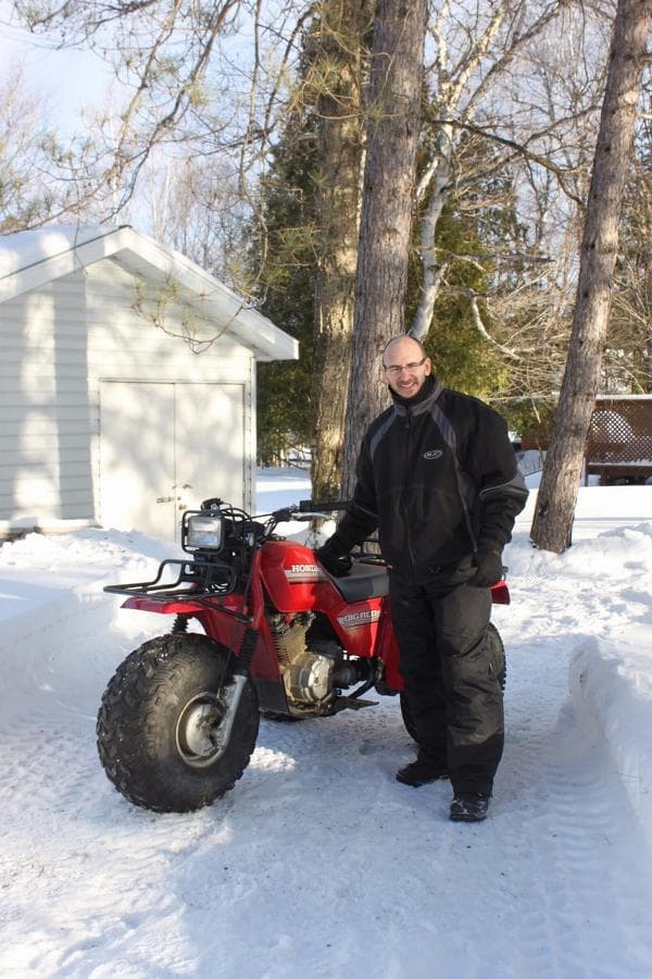 Quad Vous souvenez-vous du Honda Big Red?