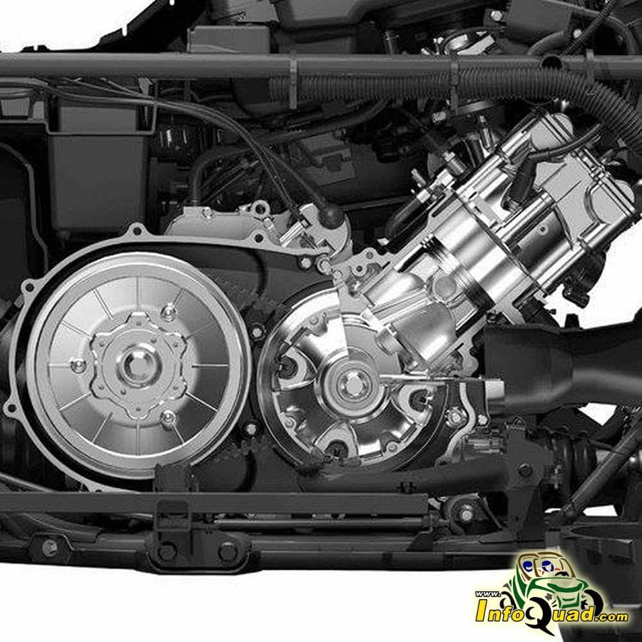 Quad Suzuki KingQuad 750 2019