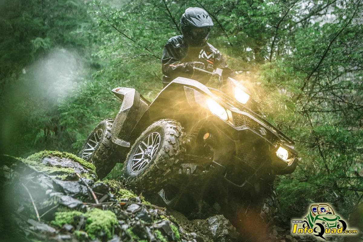 Quad Suzuki KingQuad 750 2019