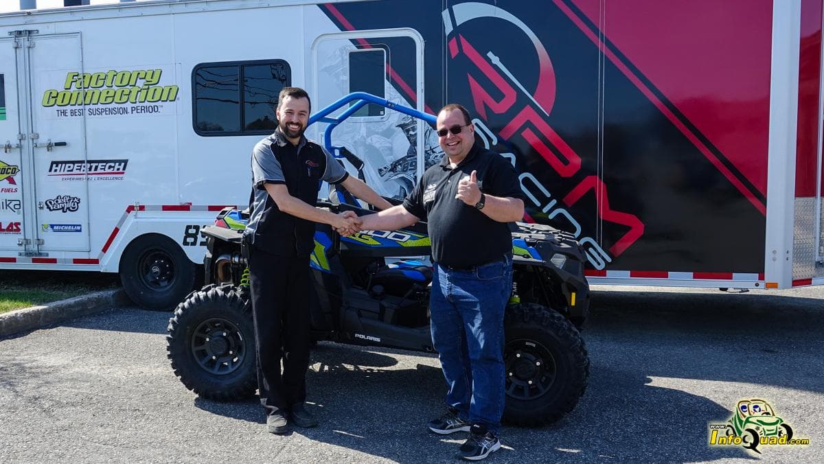Prise de possession du Polaris ACE 900 XC 2018