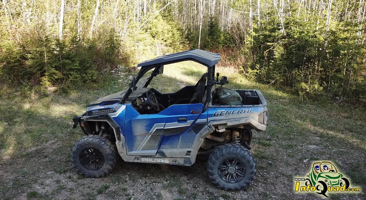 Bilan de l’essai du Polaris General 1000 EPS Premium 2018