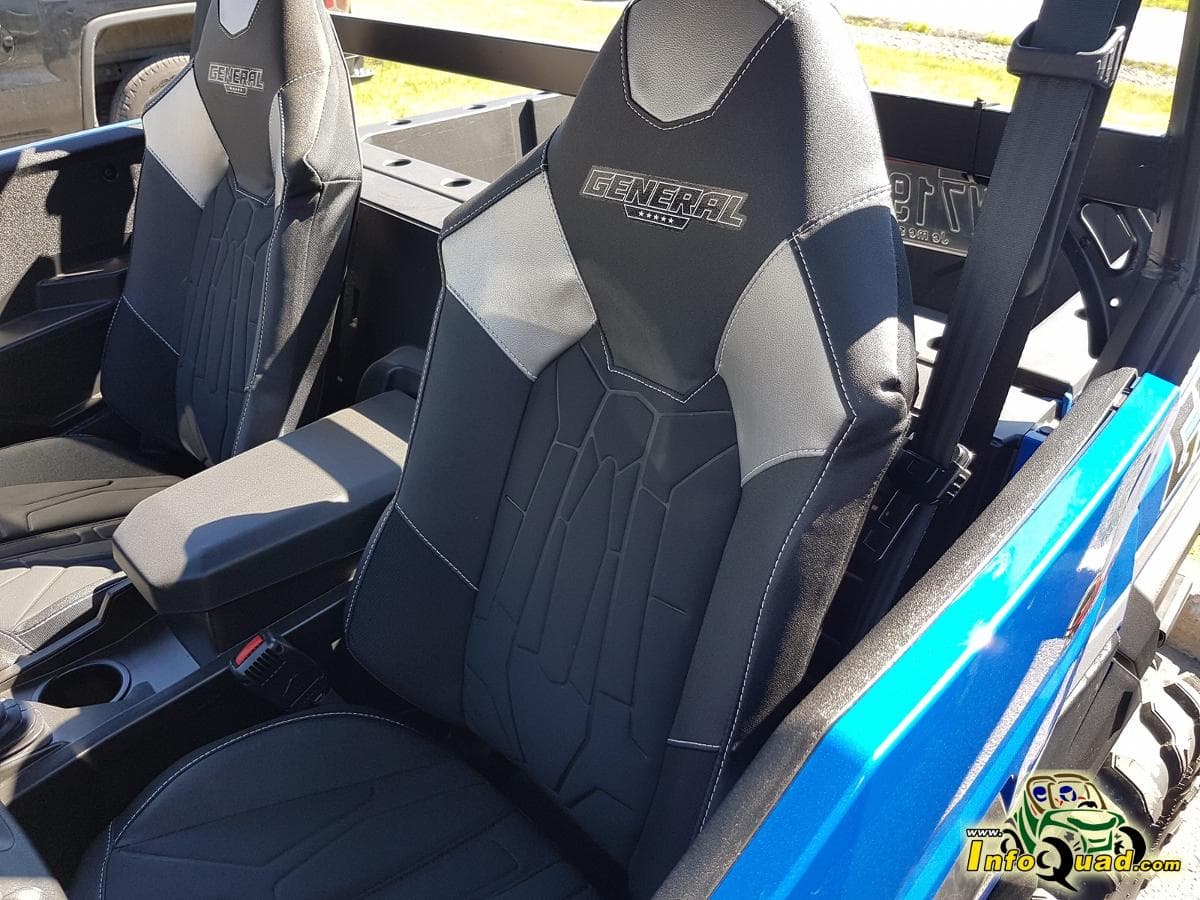 Bilan de l’essai du Polaris General 1000 EPS Premium 2018
