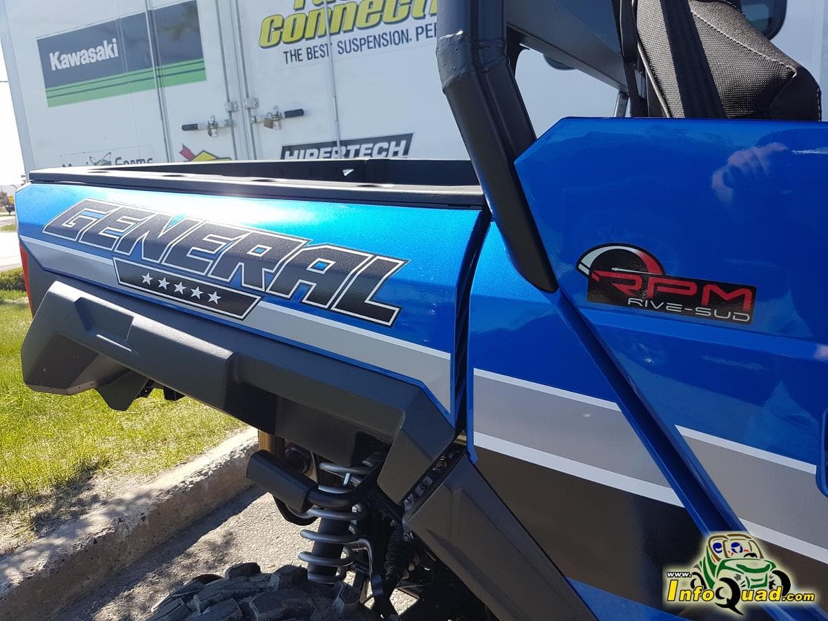 Bilan de l’essai du Polaris General 1000 EPS Premium 2018