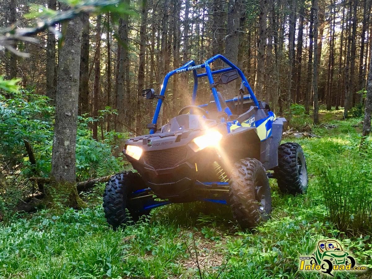 Analyse pré-randonnée : Polaris ACE 900 XC 2018 VTT Quad
