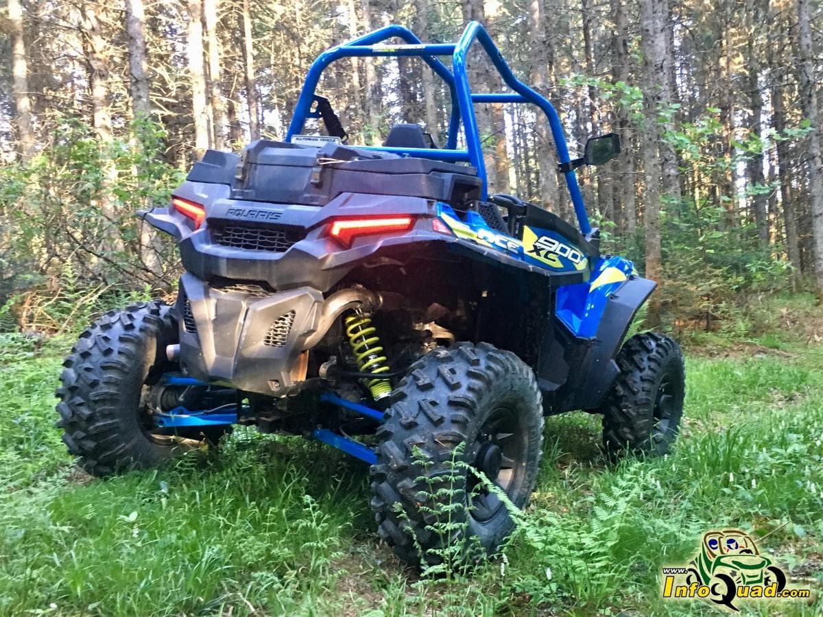 Analyse pré-randonnée : Polaris ACE 900 XC 2018 VTT Quad