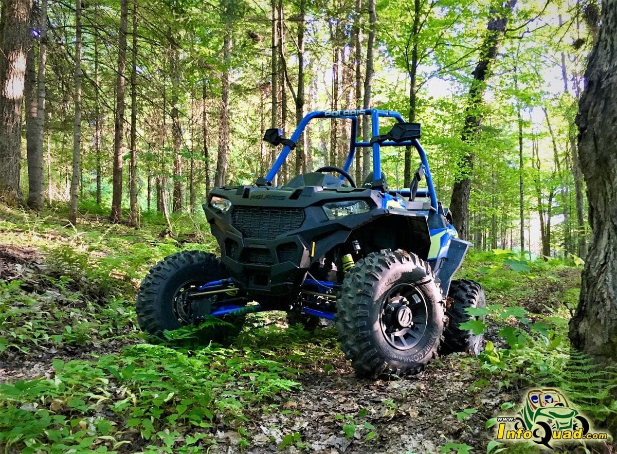 Analyse pré-randonnée : Polaris ACE 900 XC 2018 VTT Quad