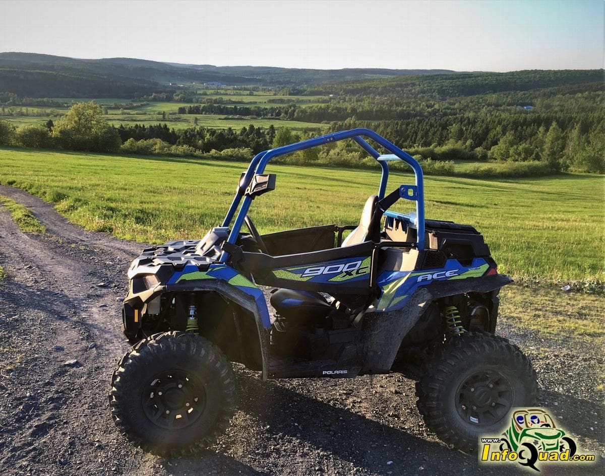 Analyse pré-randonnée : Polaris ACE 900 XC 2018 VTT Quad