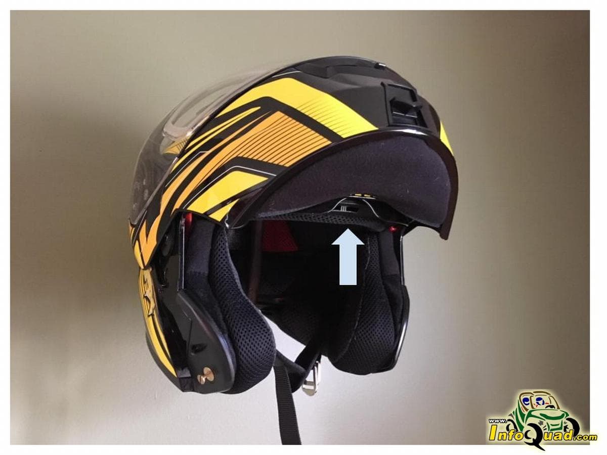 Quad randonnée casque Les communications en quad, une bonne chose?