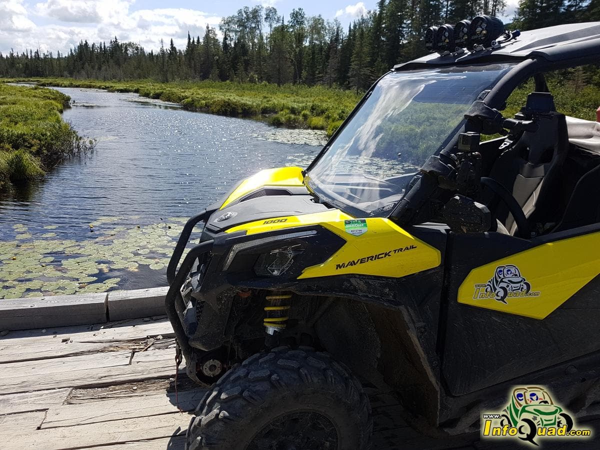Quad randonnée Randonnée de quad en solo dans Chaudière-Appalaches
