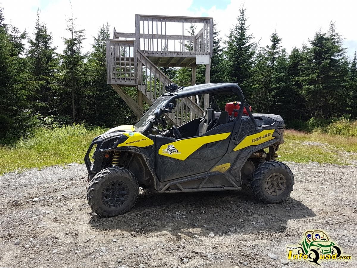 Quad randonnée Randonnée de quad en solo dans Chaudière-Appalaches