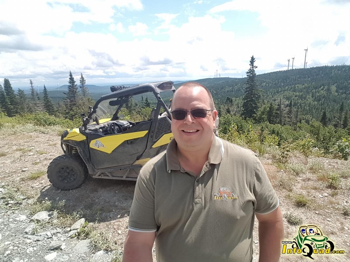 Quad randonnée Randonnée de quad en solo dans Chaudière-Appalaches