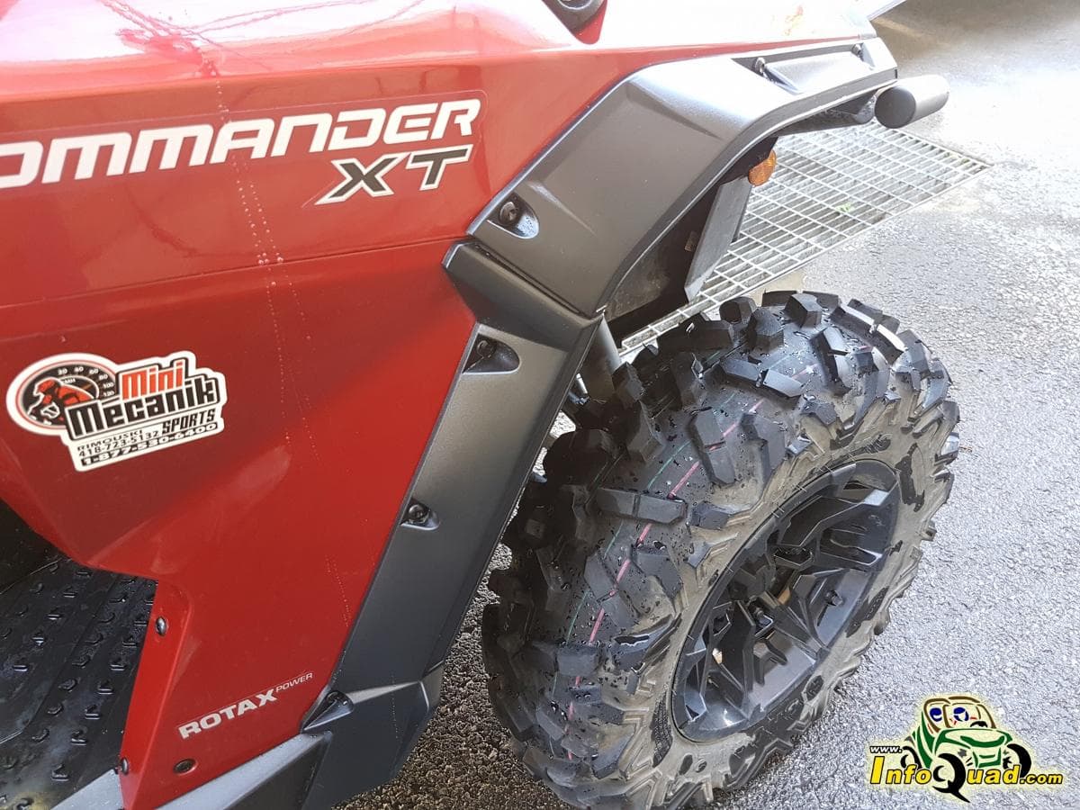 Essai du Can Am Commander XT 2018 Quad 