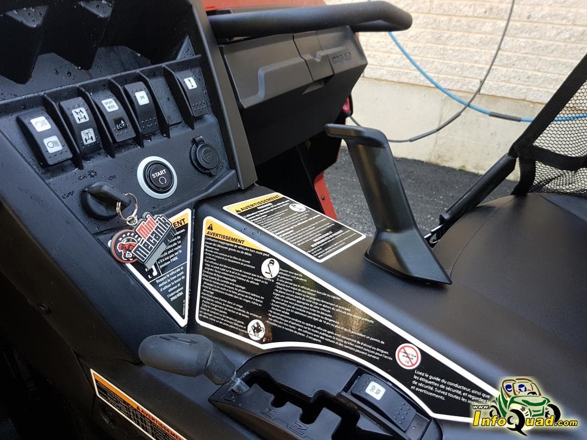 Essai du Can Am Commander XT 2018 Quad 