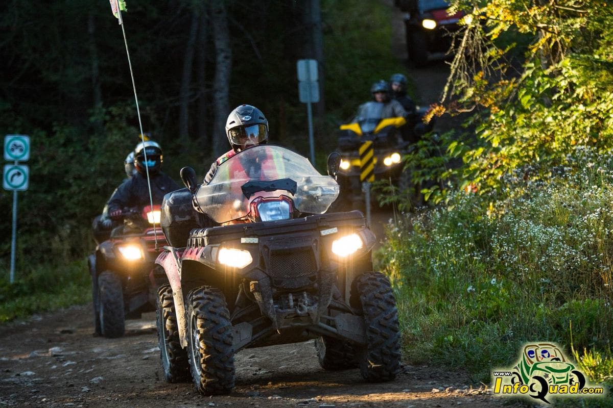 Le Festival Quad Matapédien souligne son 15e anniversaire
