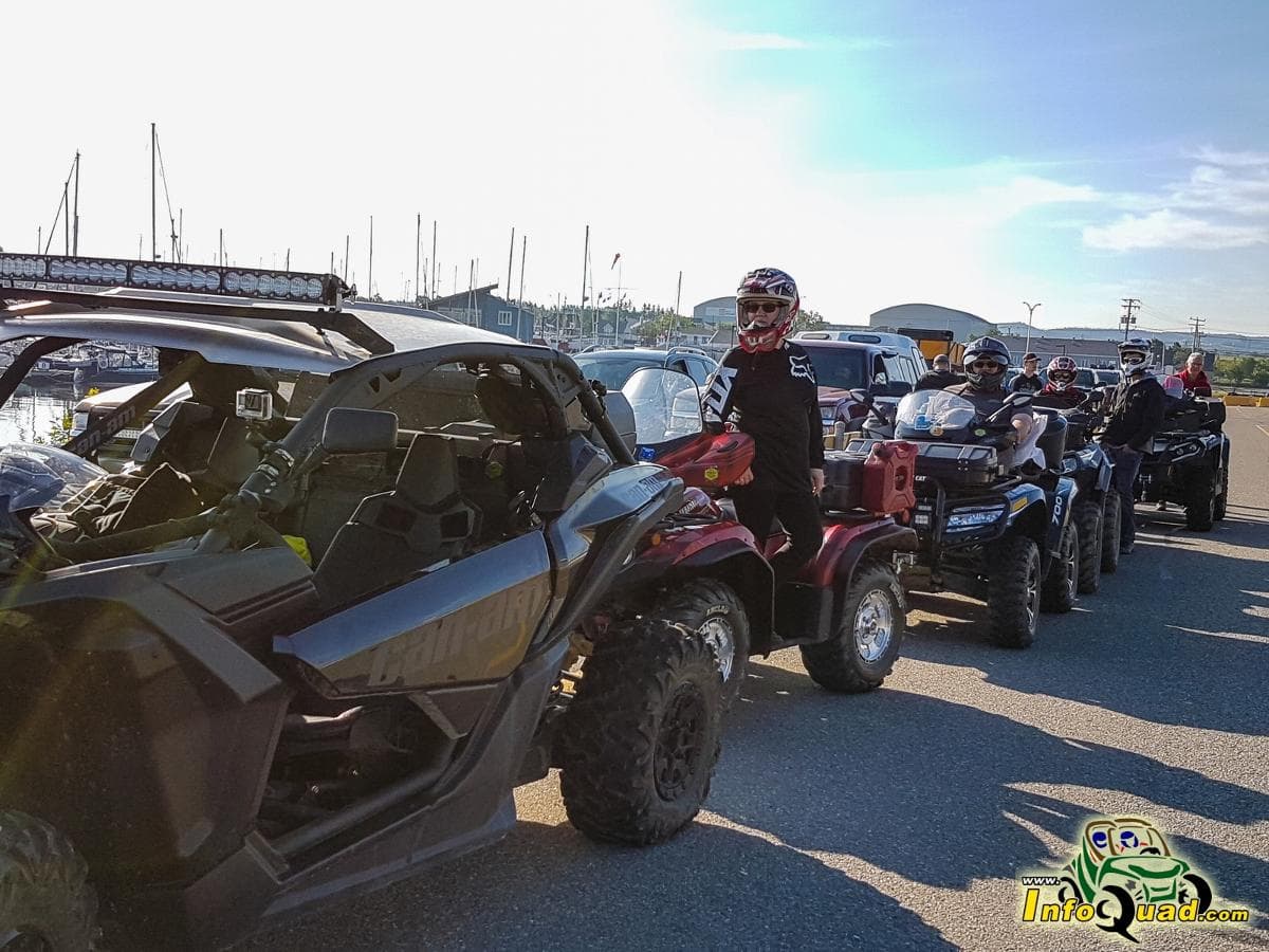 Jamboree d’été FQCQ 2017 – Découvrir la Côte-Nord en quad