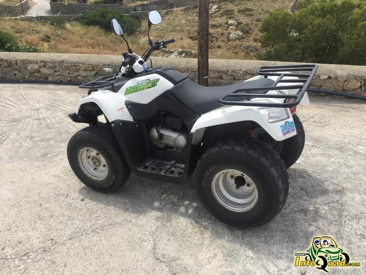 Une aventure en Grèce VTT Quad Destination 