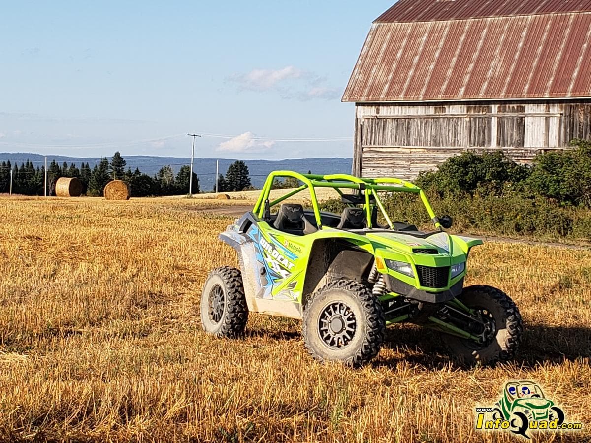 Bilan d’essai court terme du Wildcat XX 2018 : Le retour du chat ! Arctic Cat Textron côte à côte