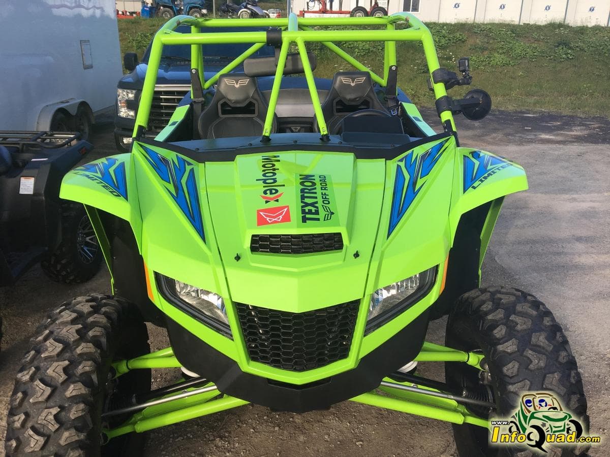 Bilan d’essai court terme du Wildcat XX 2018 : Le retour du chat ! Arctic Cat Textron côte à côte