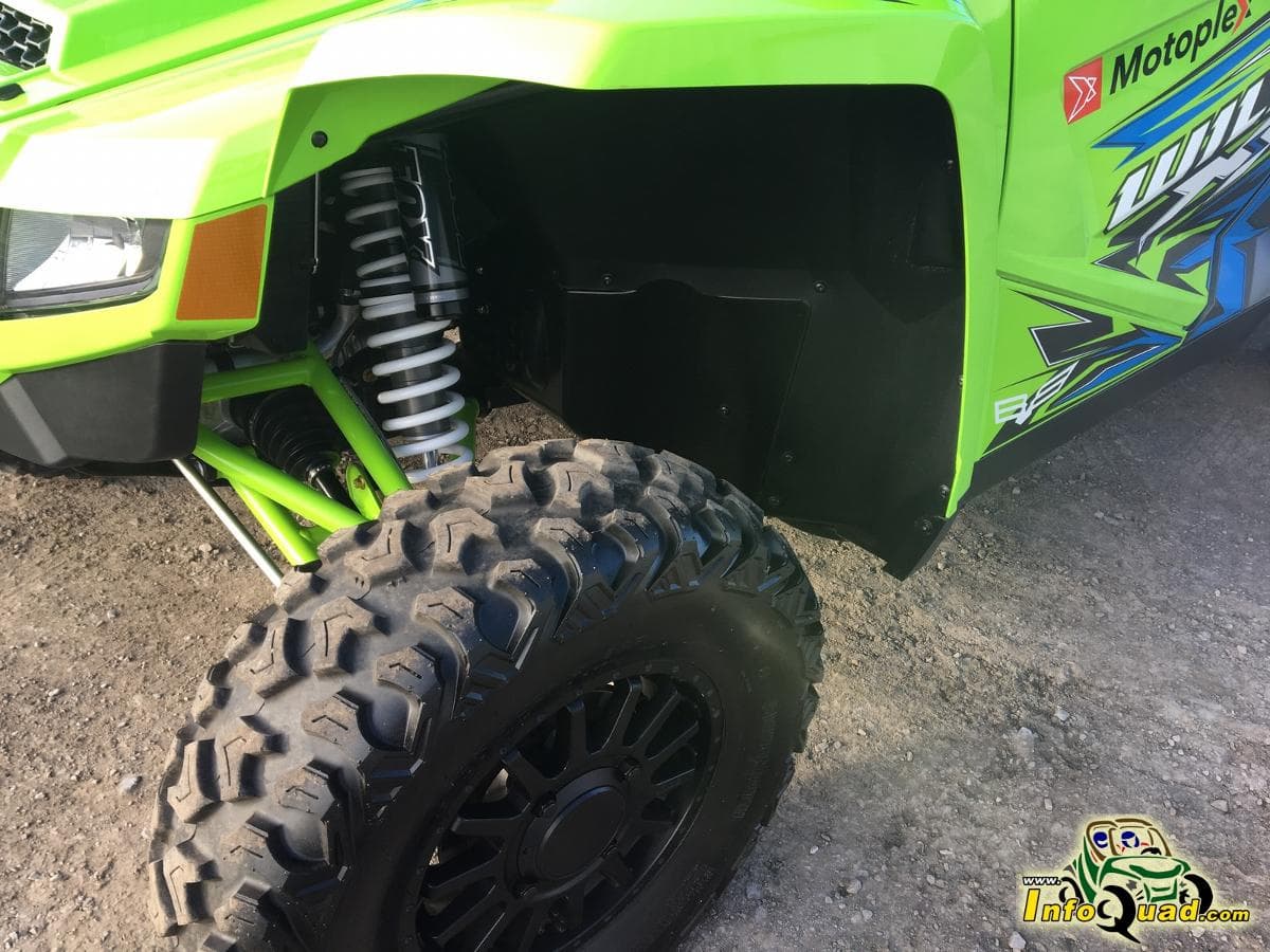 Bilan d’essai court terme du Wildcat XX 2018 : Le retour du chat ! Arctic Cat Textron côte à côte