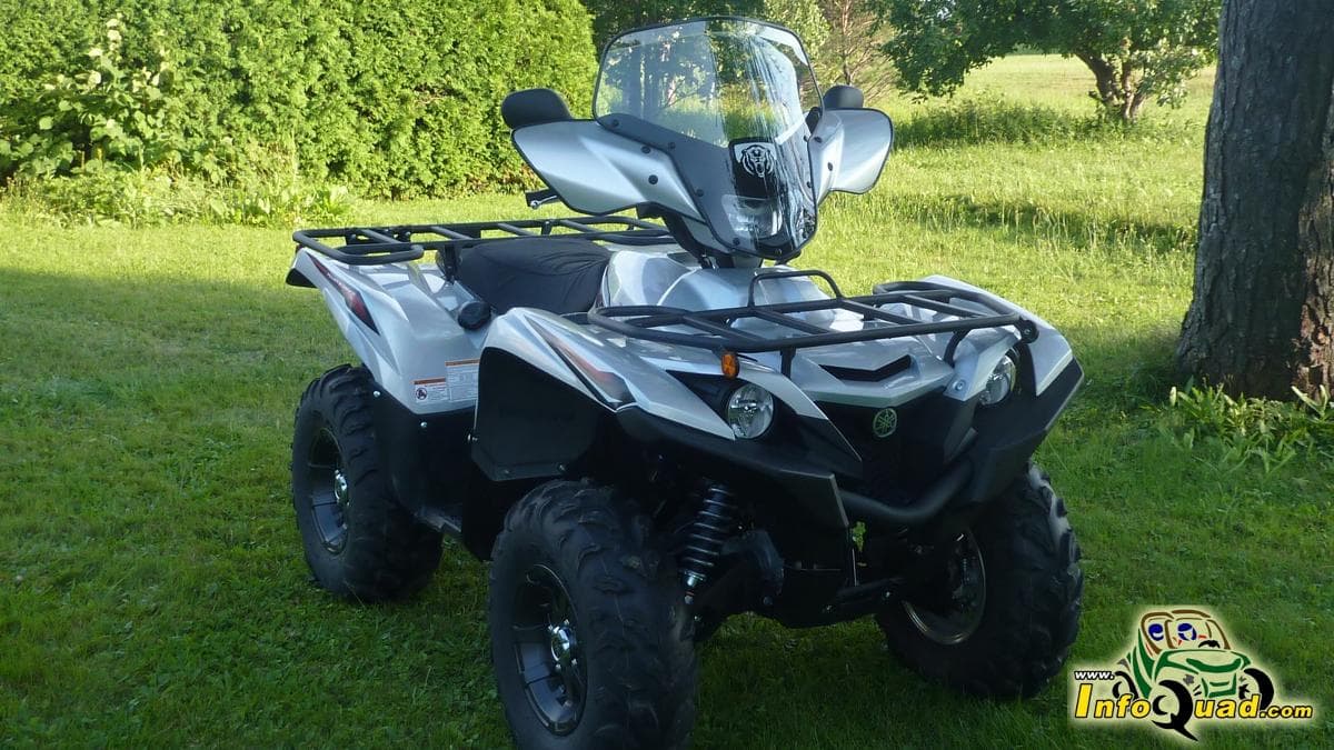 Essai du Yamaha Grizzly 2018 Édition Limitée Quad