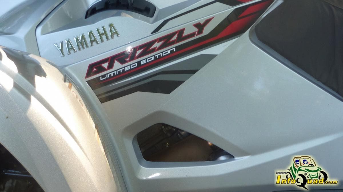 Essai du Yamaha Grizzly 2018 Édition Limitée Quad