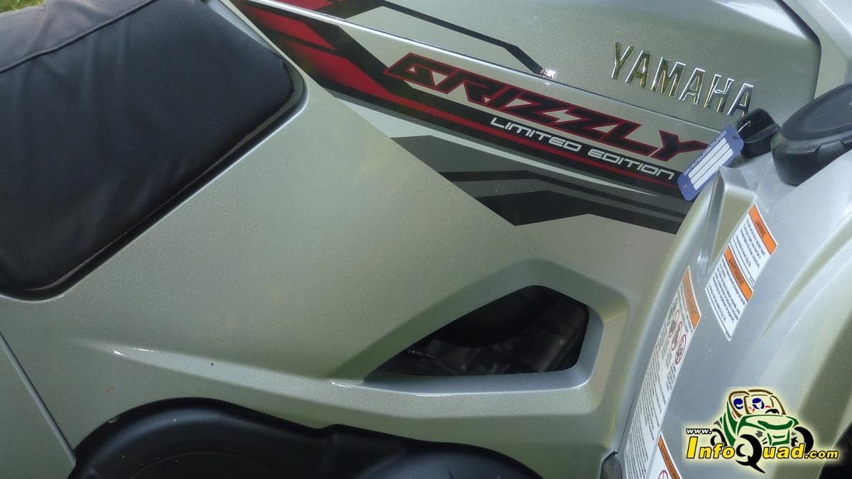 Essai du Yamaha Grizzly 2018 Édition Limitée Quad