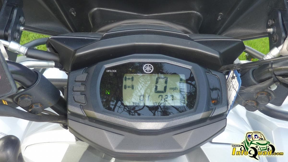Essai du Yamaha Grizzly 2018 Édition Limitée Quad