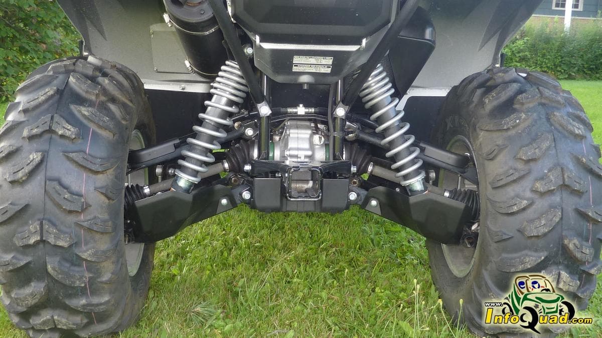 Essai du Yamaha Grizzly 2018 Édition Limitée Quad