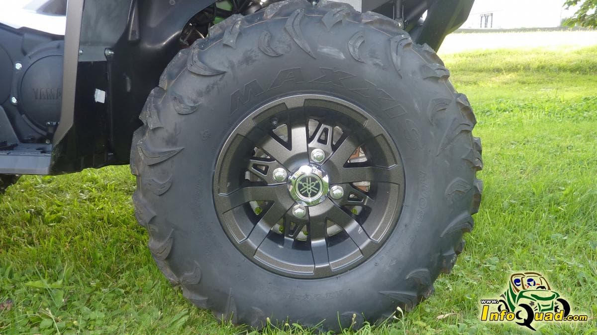 Essai du Yamaha Grizzly 2018 Édition Limitée Quad