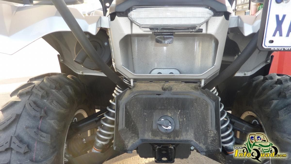 Essai du Yamaha Grizzly 2018 Édition Limitée Quad