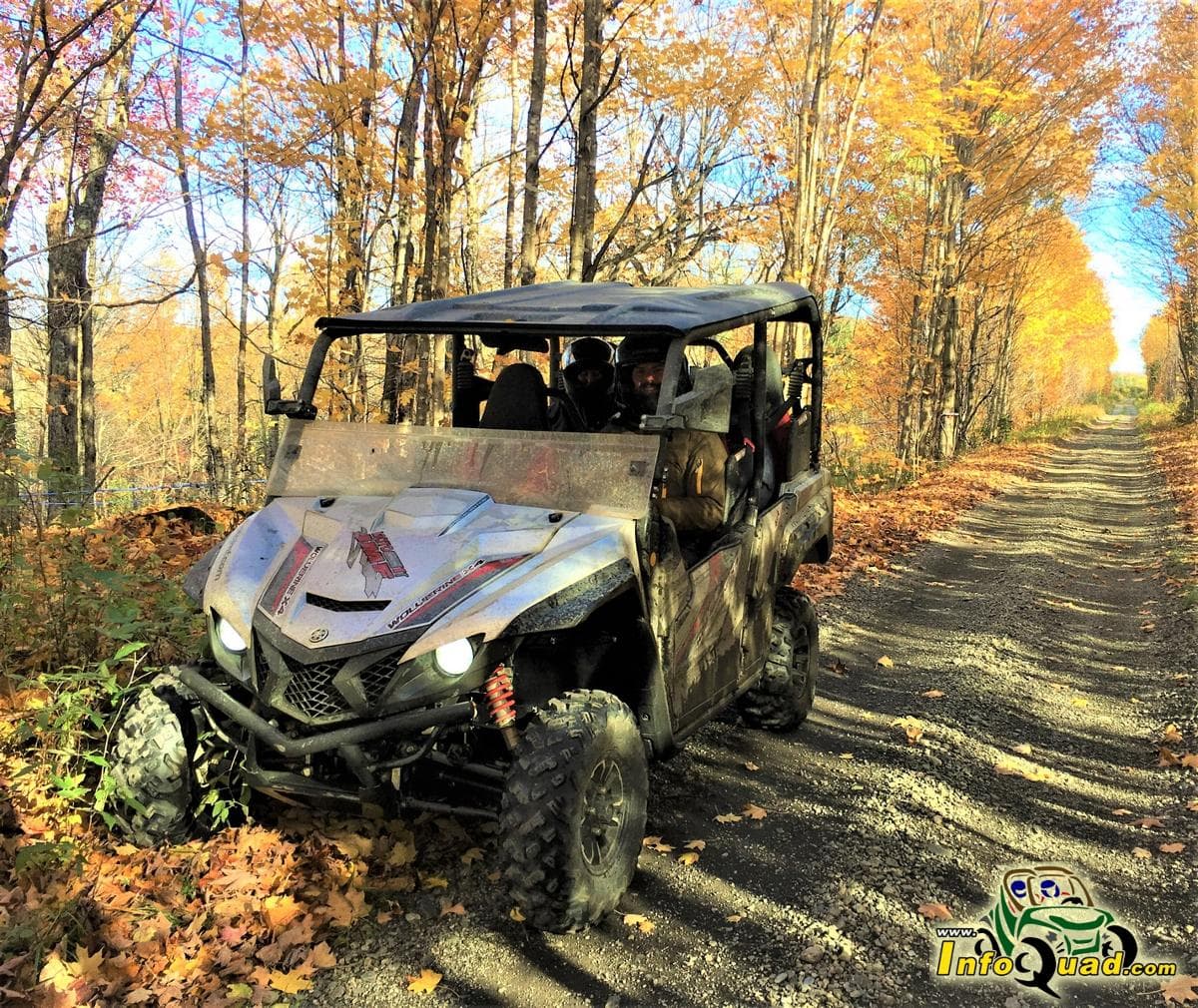 Essai court-terme : Yamaha Wolverine X4 DAE SE 2018