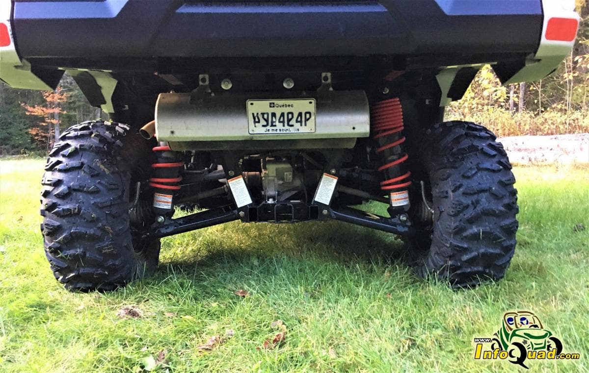 Essai court-terme : Yamaha Wolverine X4 DAE SE 2018