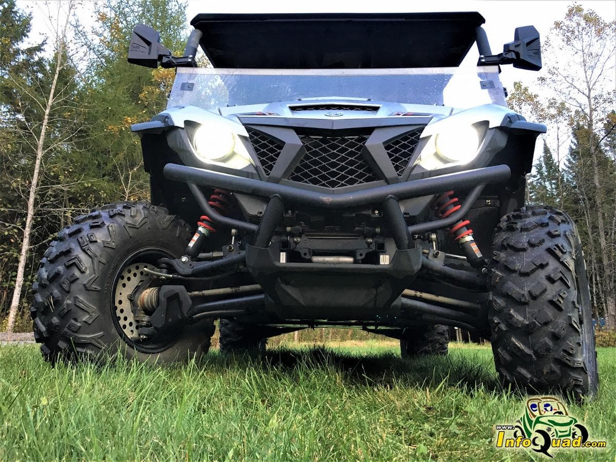Essai court-terme : Yamaha Wolverine X4 DAE SE 2018