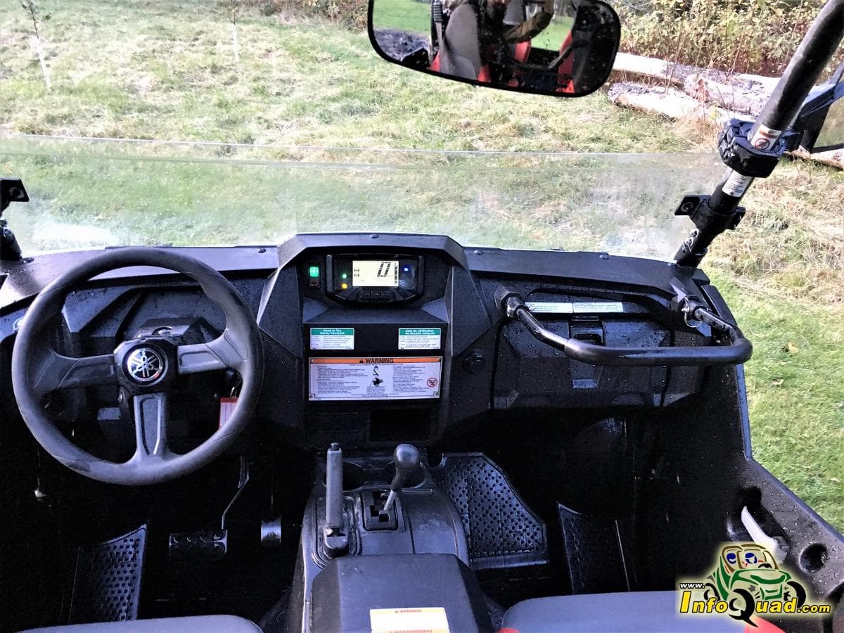 Essai court-terme : Yamaha Wolverine X4 DAE SE 2018