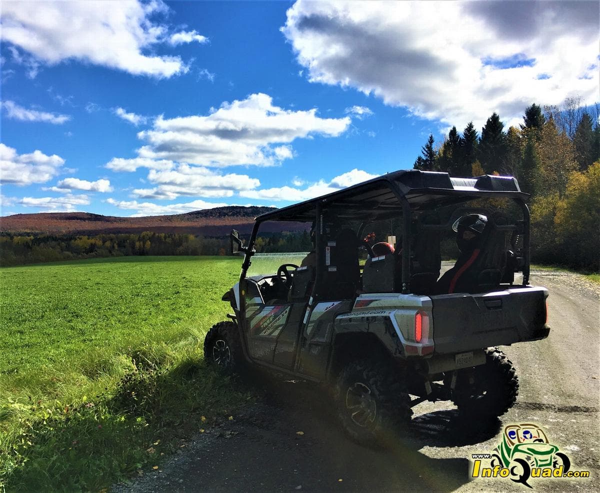 Essai court-terme : Yamaha Wolverine X4 DAE SE 2018