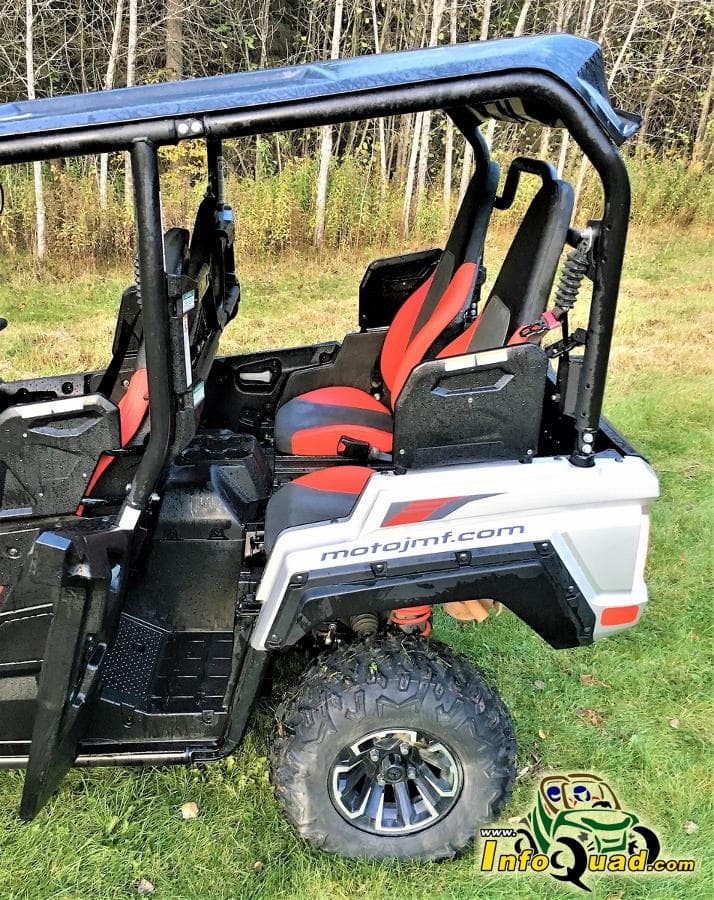 Essai court-terme : Yamaha Wolverine X4 DAE SE 2018