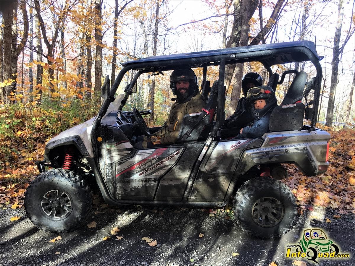 Essai court-terme : Yamaha Wolverine X4 DAE SE 2018