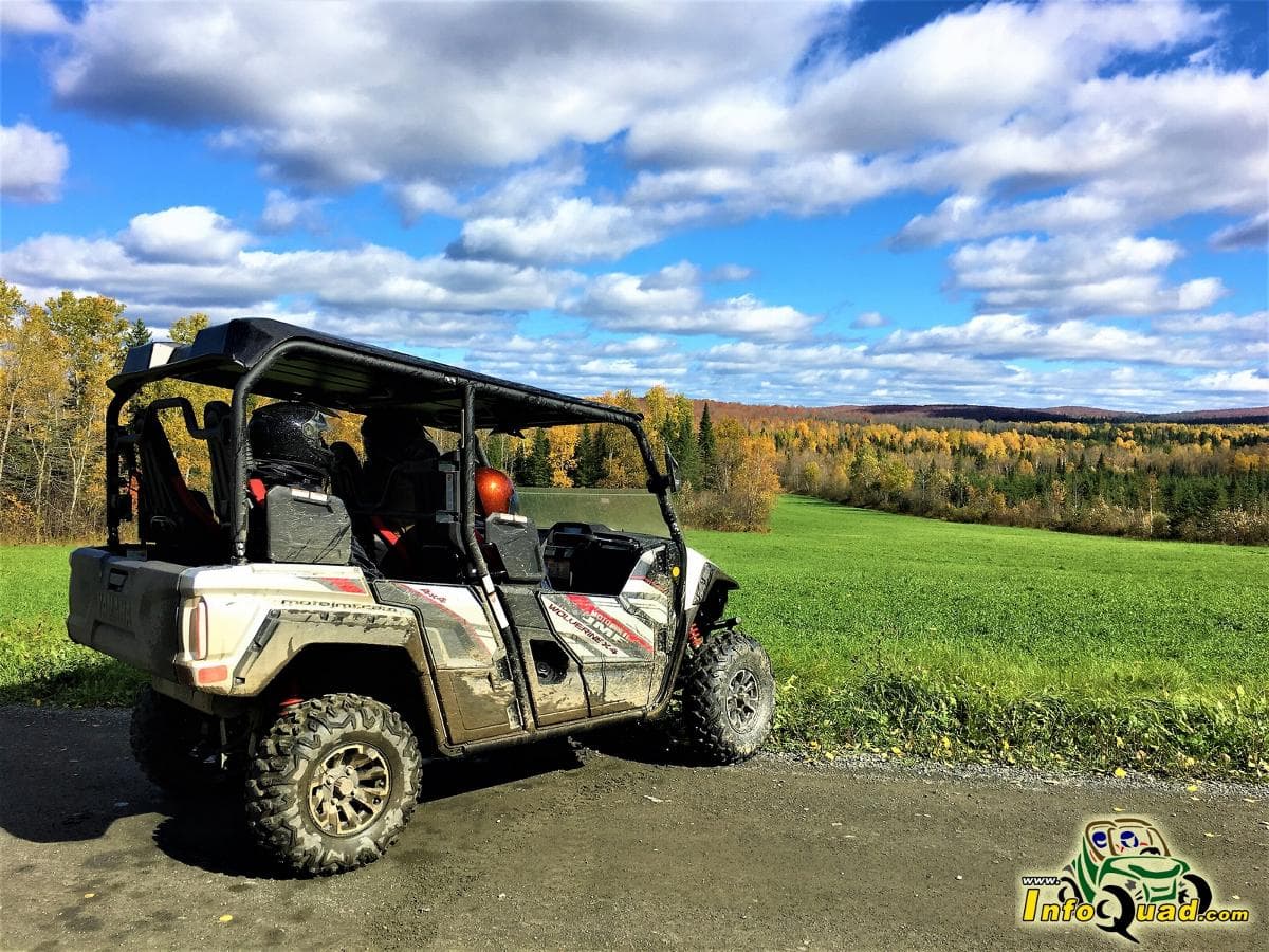 Essai court-terme : Yamaha Wolverine X4 DAE SE 2018