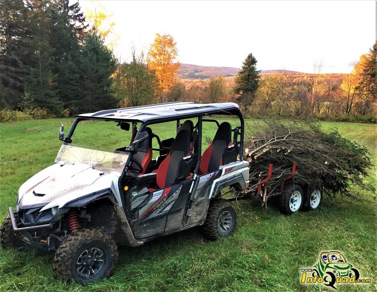 Essai court-terme : Yamaha Wolverine X4 DAE SE 2018