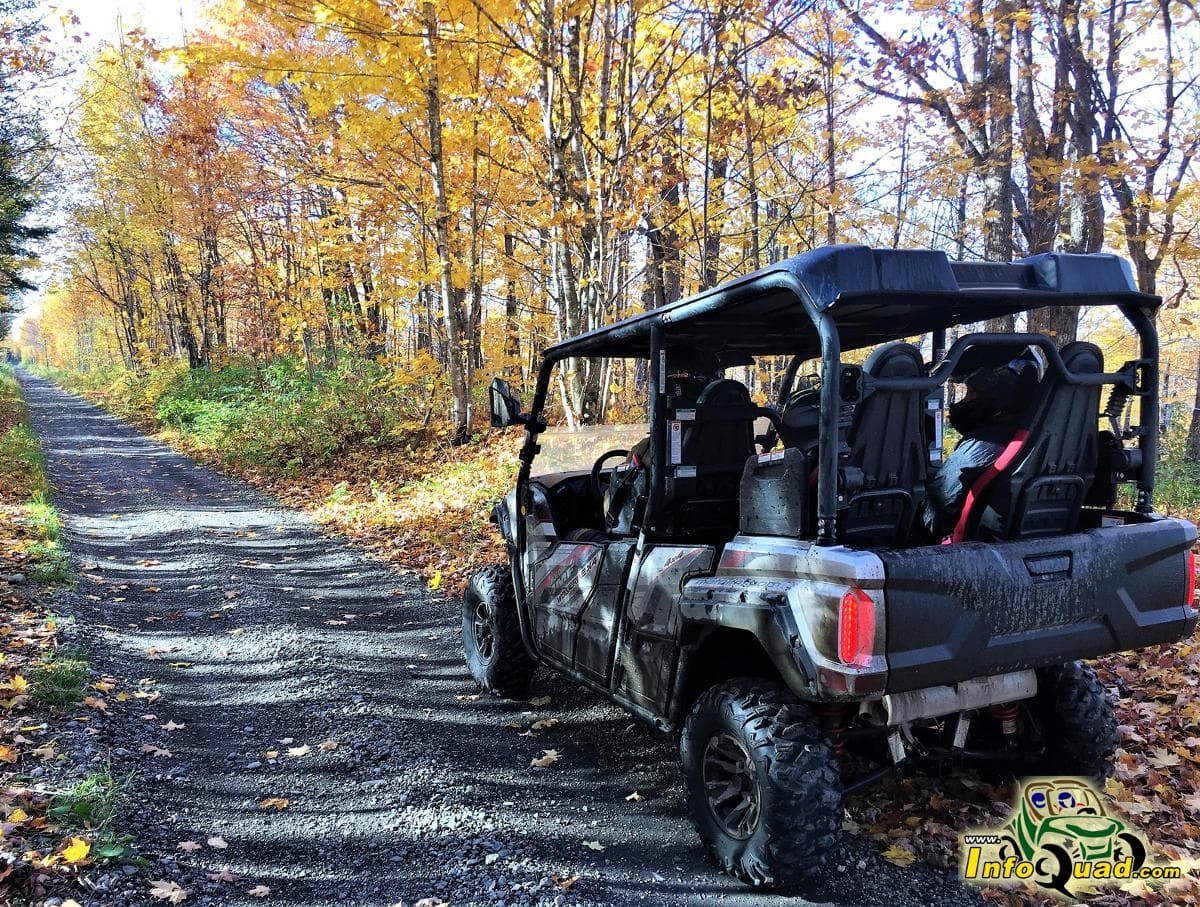 Essai court-terme : Yamaha Wolverine X4 DAE SE 2018