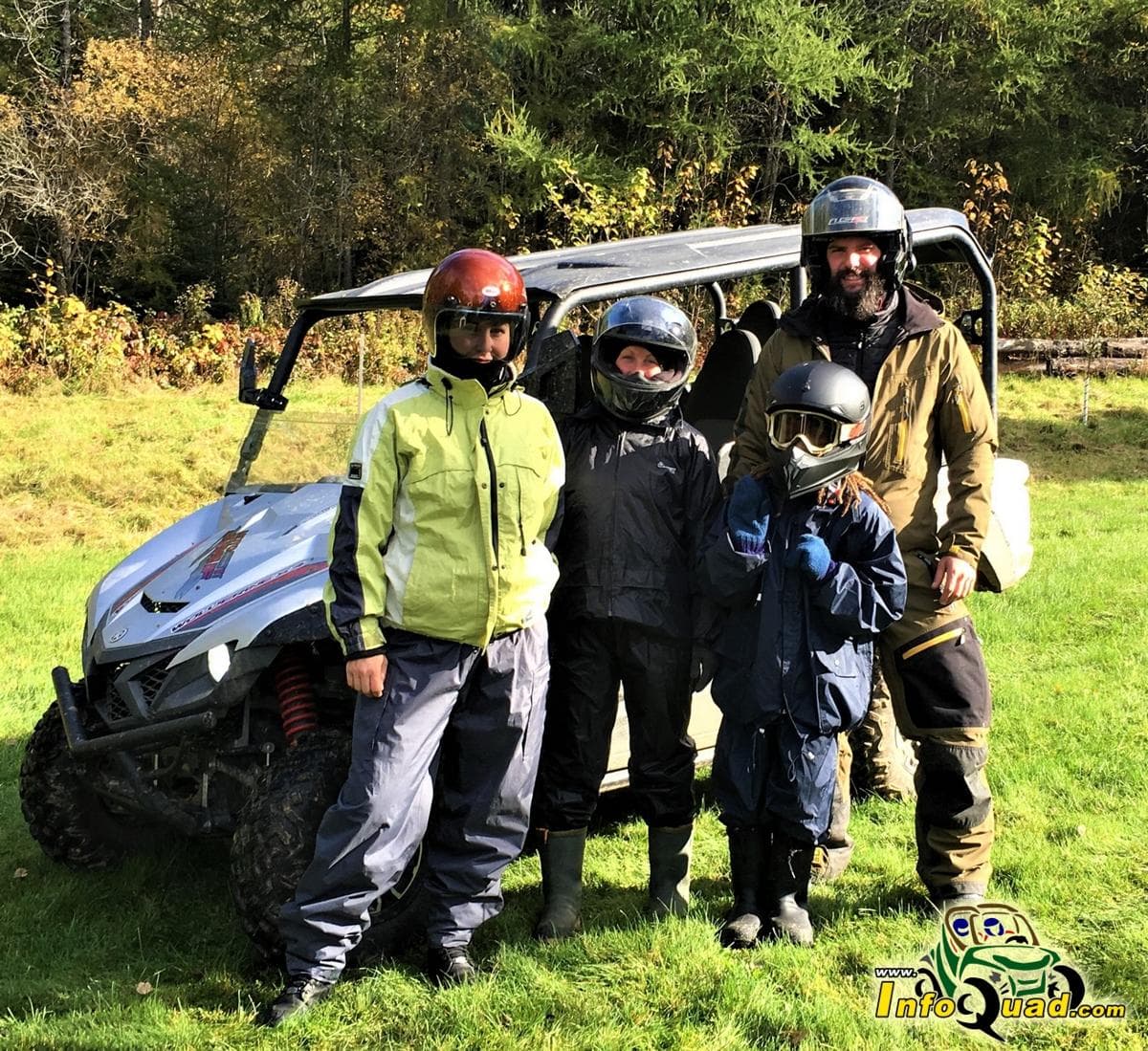 Essai court-terme : Yamaha Wolverine X4 DAE SE 2018