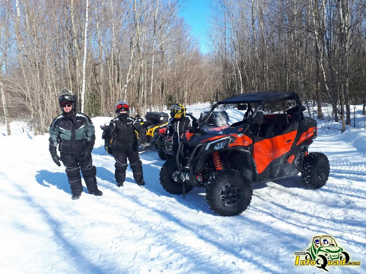 Escapade de la Saint-Valentin à l’Auberge Godefroy - quads- quadistes