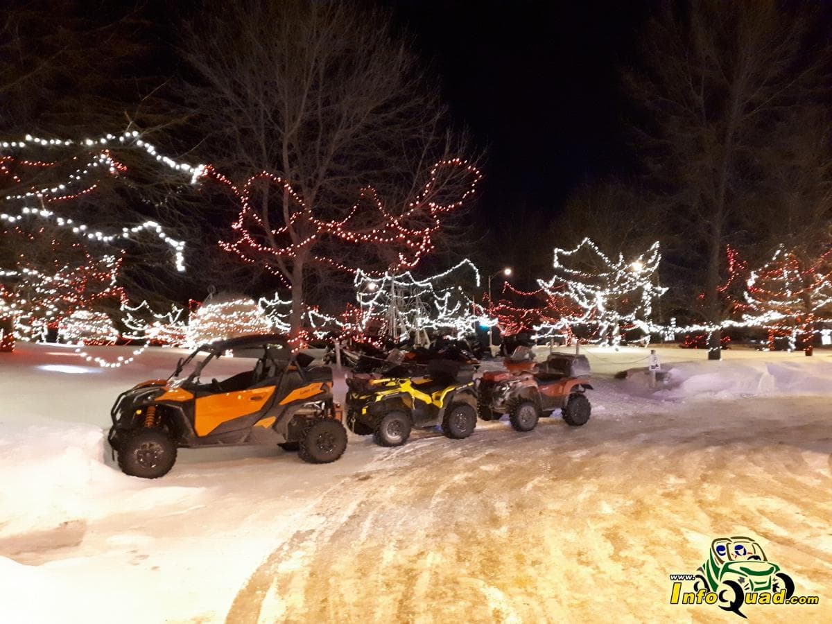 Escapade de la Saint-Valentin à l’Auberge Godefroy - quads- quadistes