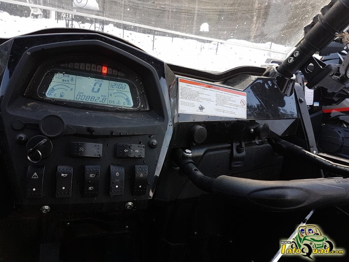 Essai du CFMOTO ZFORCE 1000 2019 - quads - quadistes - VTT