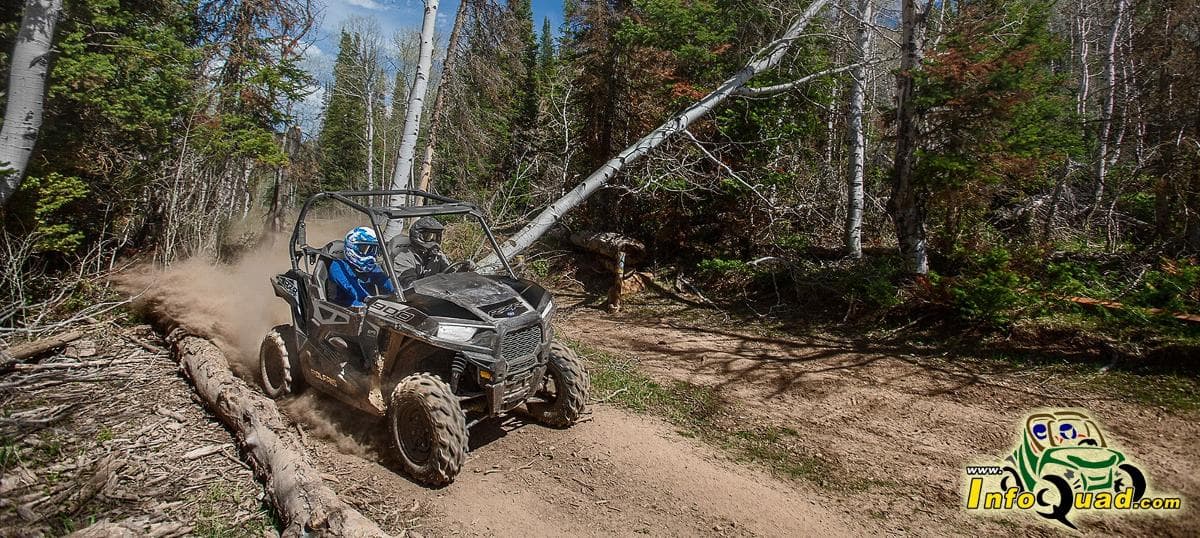 Polaris a été le premier fabricant à offrir des VCC de 50 pouces